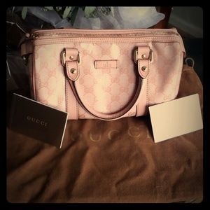 Pink Gucci bag SOLD